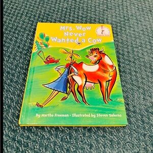DR. SUESS, Mrs. Wow Never Wanted a Cow Book